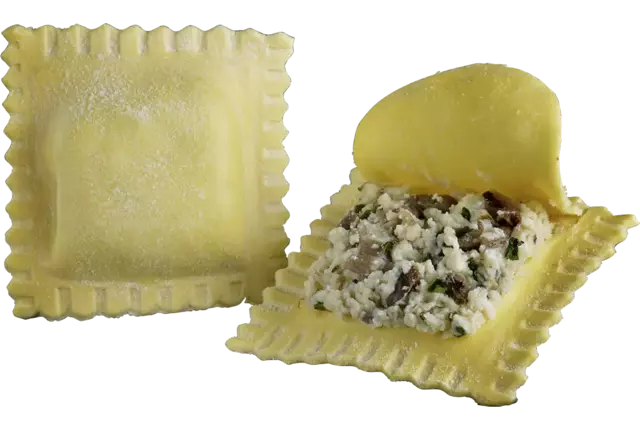 Ravioli gigante aubergine bak 1kg stuk